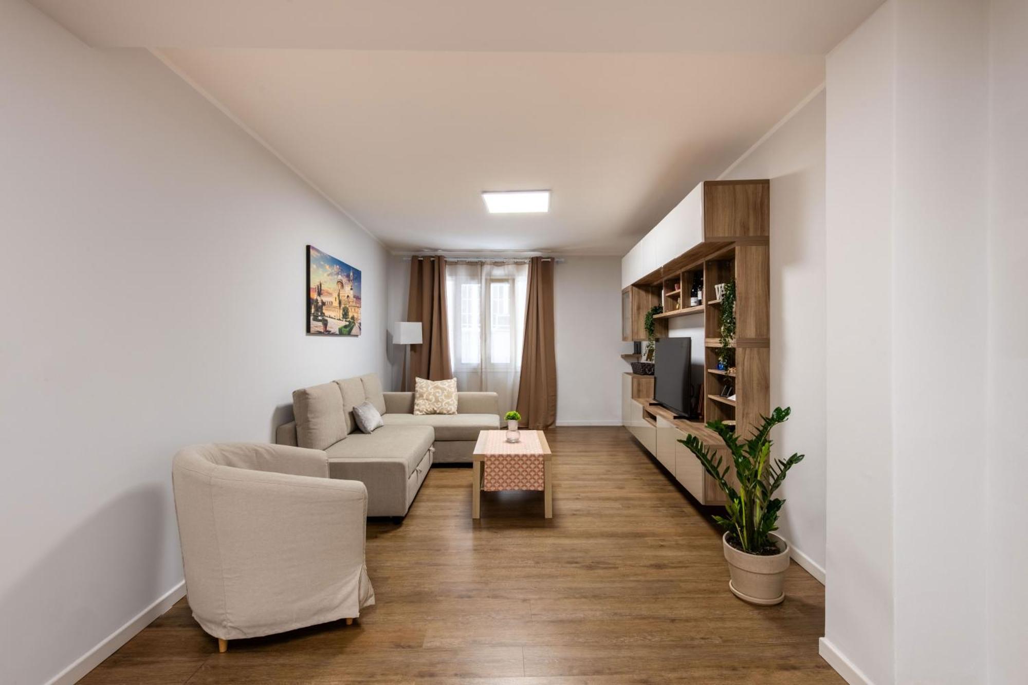 Villareale Flat - Palermo City Center Free Parking מראה חיצוני תמונה