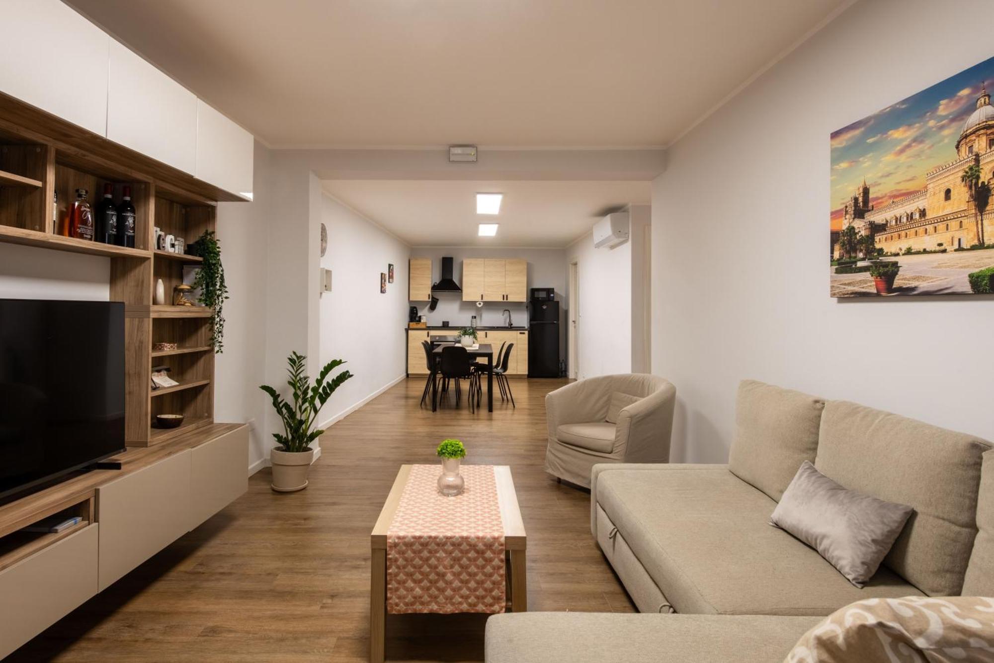 Villareale Flat - Palermo City Center Free Parking מראה חיצוני תמונה