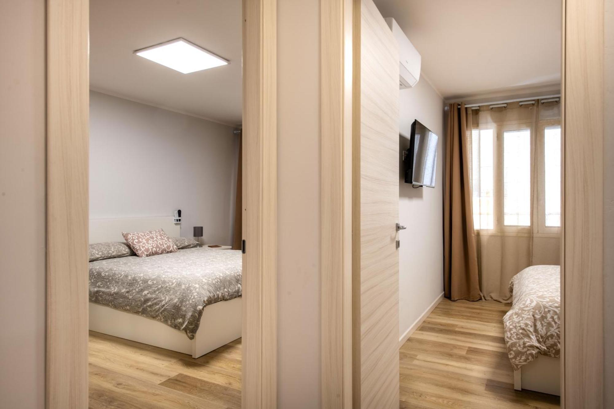 Villareale Flat - Palermo City Center Free Parking מראה חיצוני תמונה