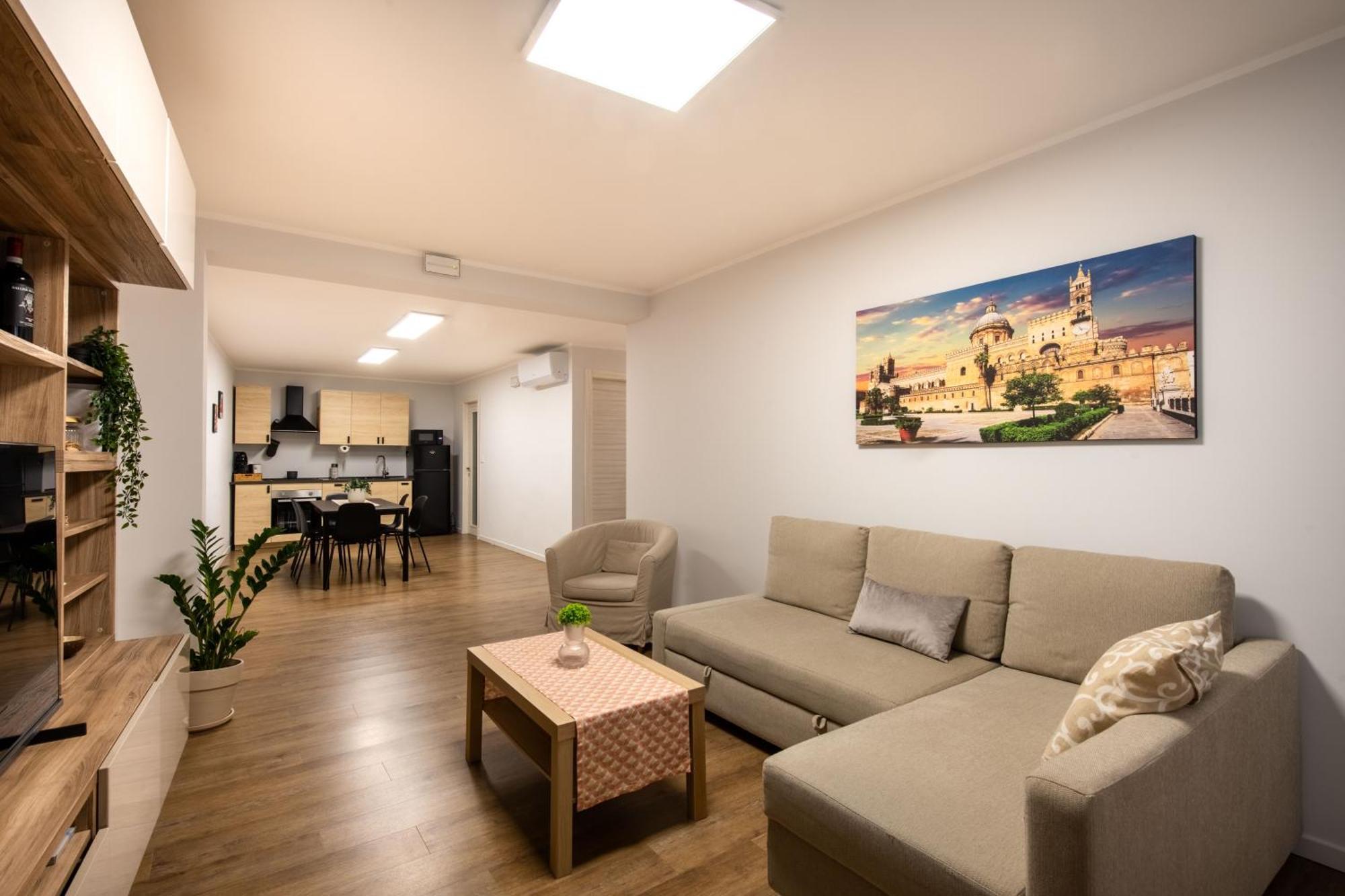 Villareale Flat - Palermo City Center Free Parking מראה חיצוני תמונה